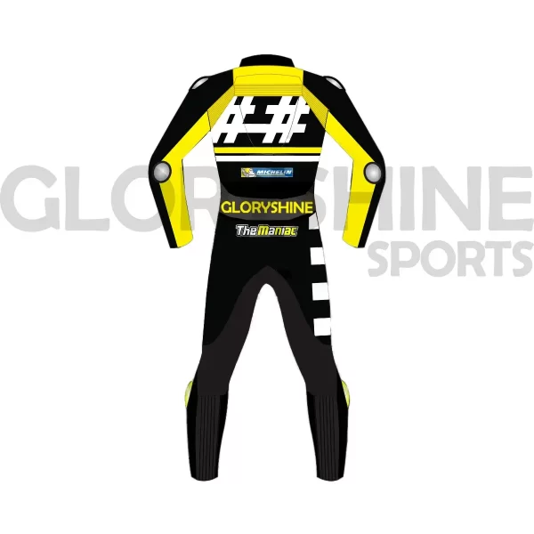 Andrea Iannone Motorcycle Suit AI29 MotoGP 2019 Test Model Back