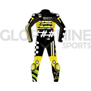Andrea Iannone Motorcycle Suit AI29 MotoGP 2019 Test Model Front