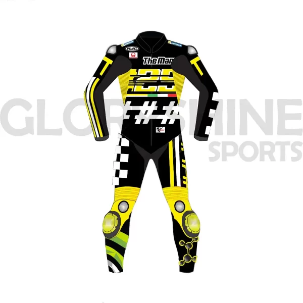 Andrea Iannone Motorcycle Suit AI29 MotoGP 2019 Test Model Front