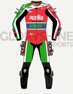 Aleix Espargaro MotoGP Suit Aprilia Racing Team Gresini 2017 Front