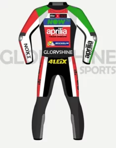 Aleix Espargaro MotoGP Suit Aprilia Racing Team Gresini 2017 back