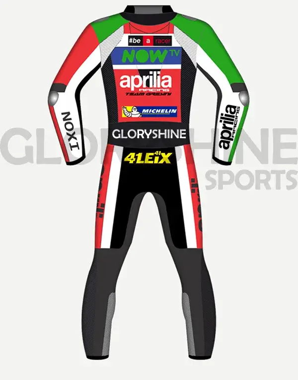 Aleix Espargaro MotoGP Suit Aprilia Racing Team Gresini 2017 back