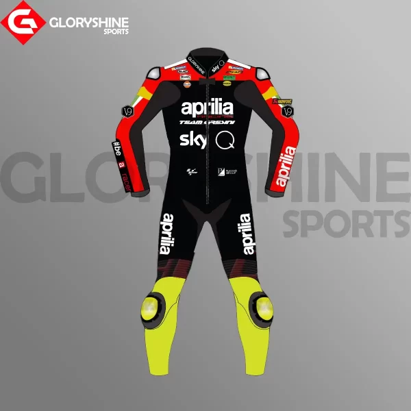 Andrea Iannone Motorbike Suit Aprilla Gresini MotoGP 2019 Front