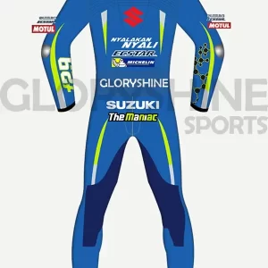 Andrea Iannone Race Suit Team Suzuki Ecstar MotoGP 2017 Back