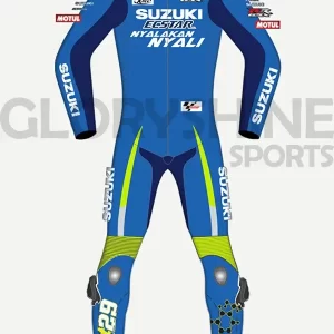 Andrea Iannone Race Suit Team Suzuki Ecstar MotoGP 2017 Front