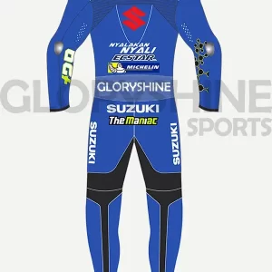 Andrea Iannone Racing Suit Team Suzuki Ecstar MotoGP 2018 Back