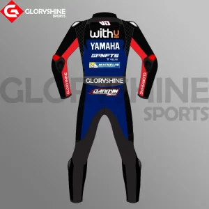 Darryn Binder Race Suit WithU Yamaha RNF MotoGP 2022 Back