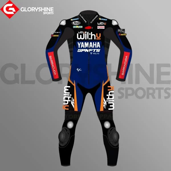 Darryn Binder Race Suit WithU Yamaha RNF MotoGP 2022 Front