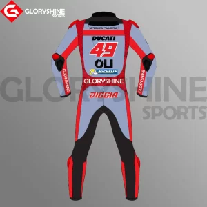 Enea Bastianini Race Suit Team Gresini Racing MotoGP 2022 Back