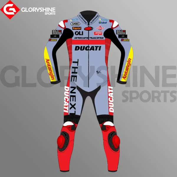 Enea Bastianini Race Suit Team Gresini Racing MotoGP 2022 Front