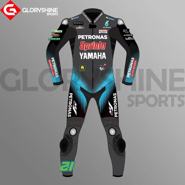 Franco Morbidelli Race Suit Petronas Yamaha MotoGP 2021 Front