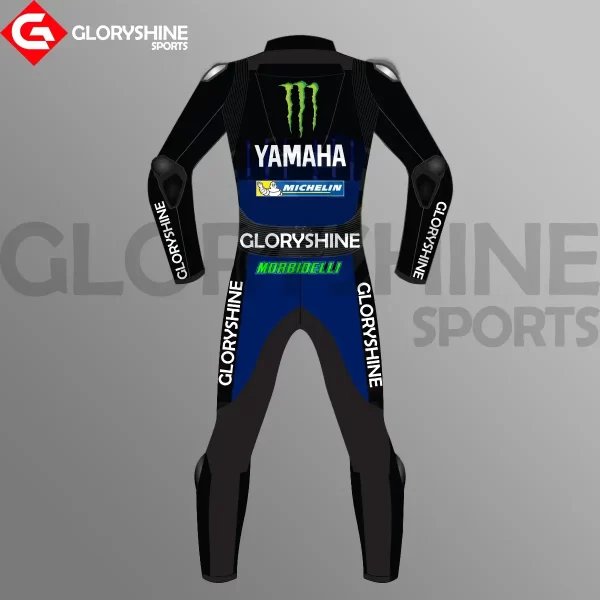 Franco Morbidelli Racing Suit Monster Energy Yamaha MotoGP 2022 Back