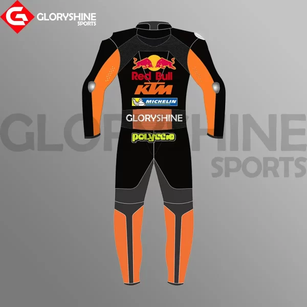 Pol Espargaro Leather Suit KTM Red Bull MotoGP 2018 Back