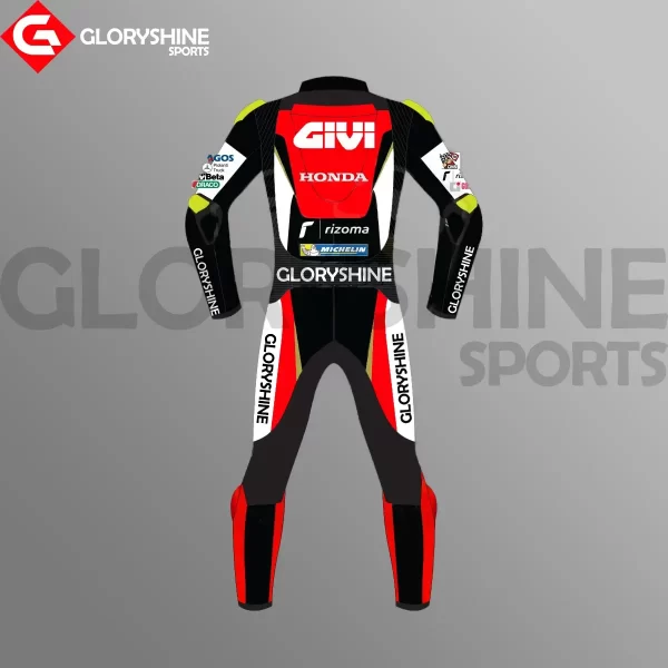 Cal Crutchlow Race Suit LCR Honda Castrol MotoGP 2019 Back
