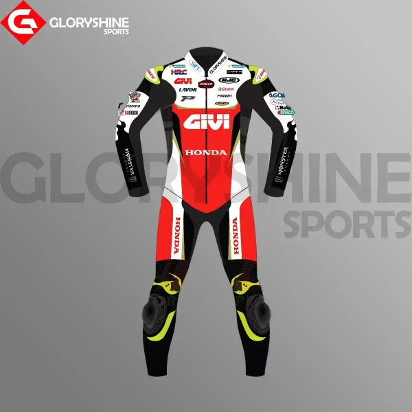 Cal Crutchlow Race Suit LCR Honda Castrol MotoGP 2019 Front