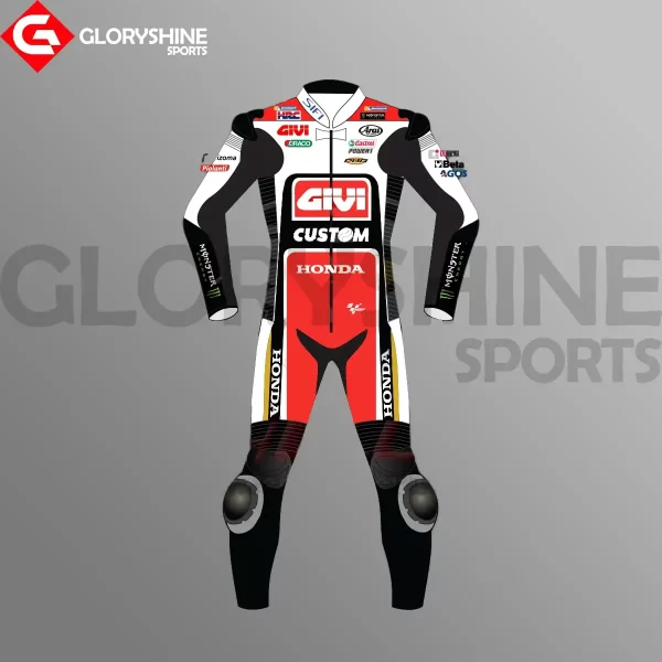 Cal Crutchlow Racing Suit LCR Honda MotoGP Suit 2017 Front