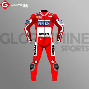 Casey Stoner Flexbox Racing Suit Ducati Test Suit MotoGP 2017 Front