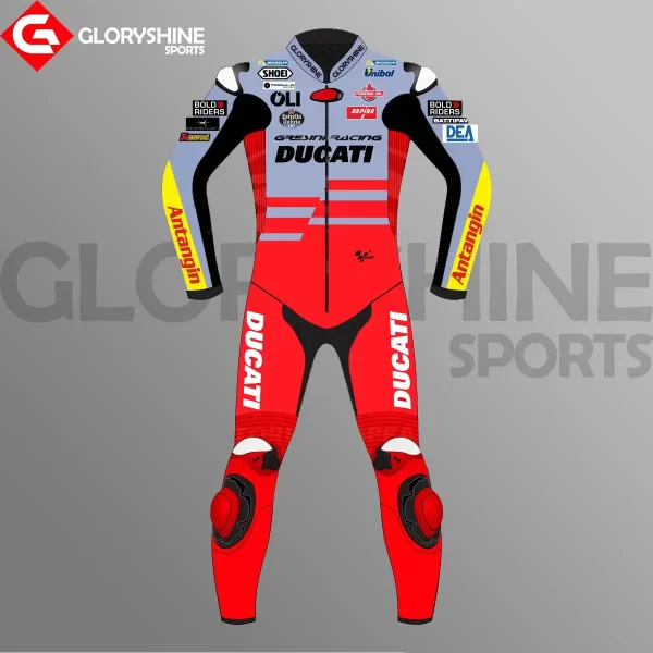 Alex Marquez Team Gresini Ducati MotoGP Race Suit 2023 Front