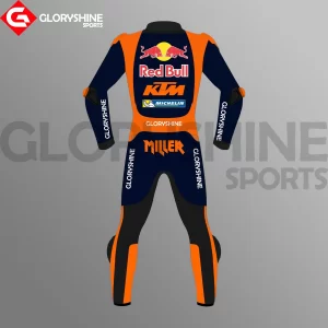 Jack Miller Riding Suit For KTM Red Bull MotoGP Suit 2023 Back