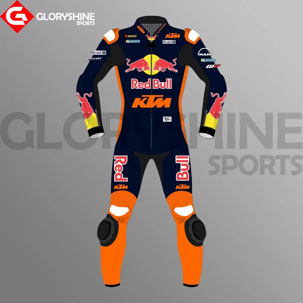 Jack Miller Riding Suit For KTM Red Bull MotoGP Suit 2023 Front