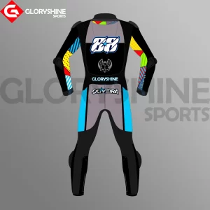 Miguel Oliveira Winter Test Race Suit for Street Racing 2022 Back