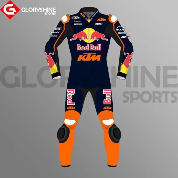 Brad Binder Racing Leathers Suit KTM Red Bull MotoGP Suit 2023 front