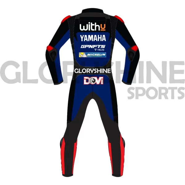 Andrea Dovizioso MotoGP Race Suit Yamaha MotoGP 2022 Back