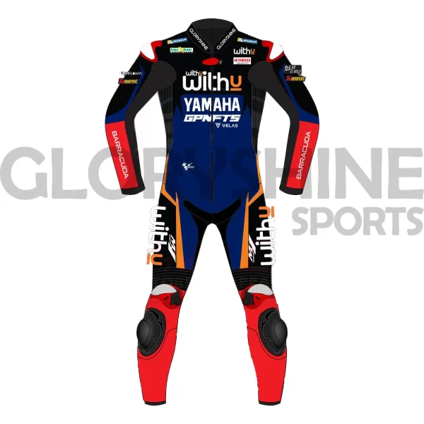 Andrea Dovizioso MotoGP Race Suit Yamaha MotoGP 2022 Front