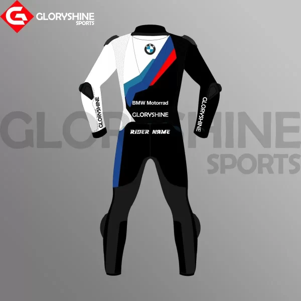 BMW Biker Suit 2023 – Leather Racing Suit Back