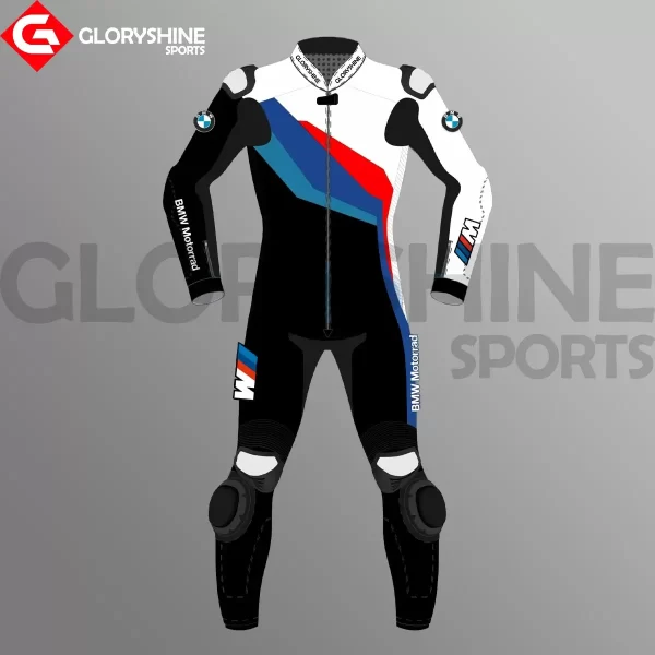 BMW Biker Suit 2023 – Leather Racing Suit Front