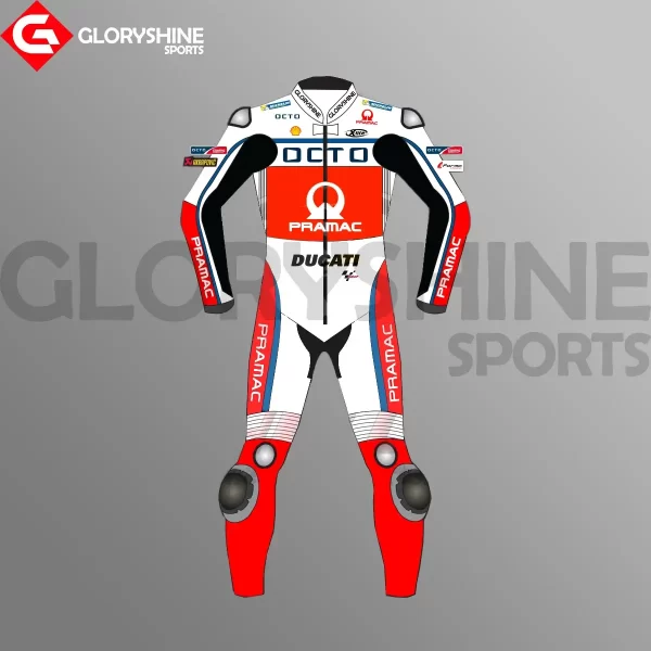 Danilo Petrucci Race Suit Pramac Ducati MotoGP 2016 Front