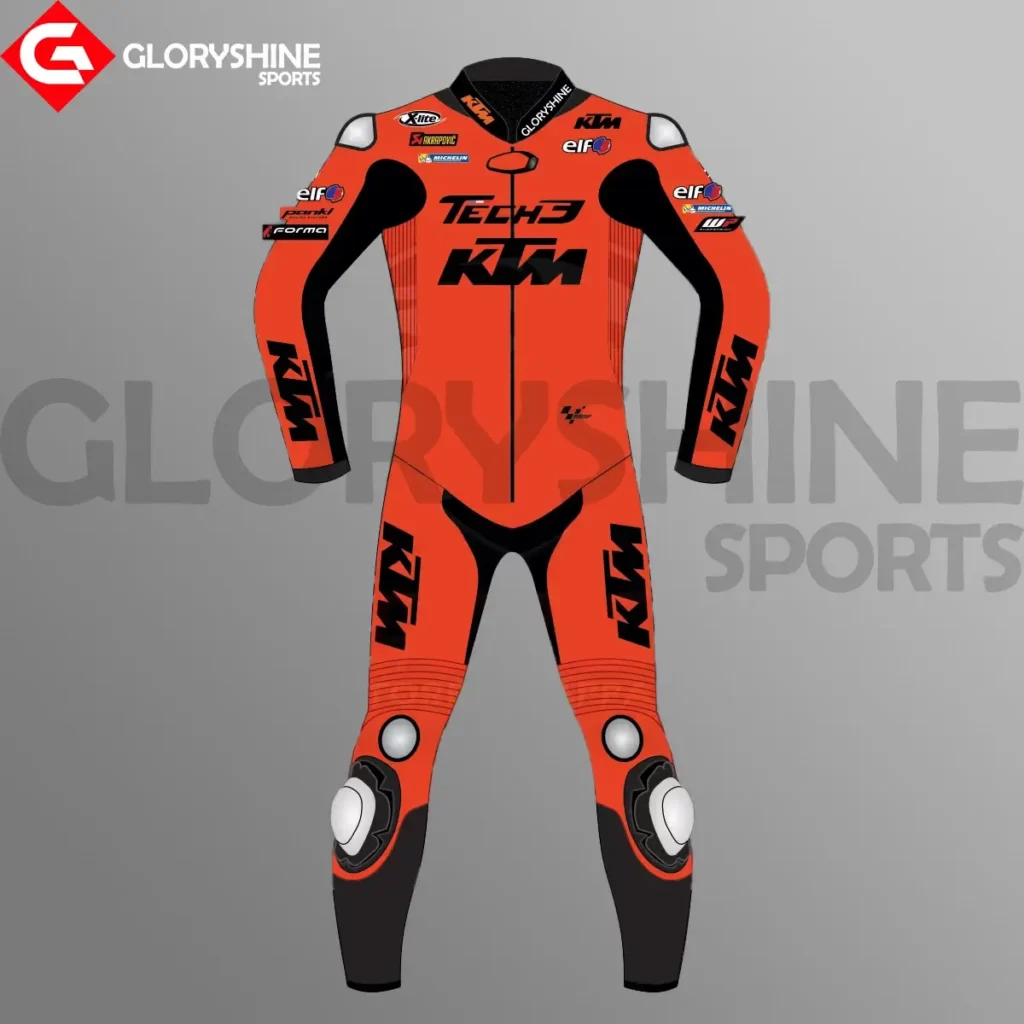 Danilo Petrucci Riding Suit Tech3 KTM Factory MotoGP 2021 Front