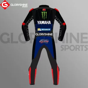 Fabio Quartararo Racing Suit Monster Energy MotoGP 2022 Back