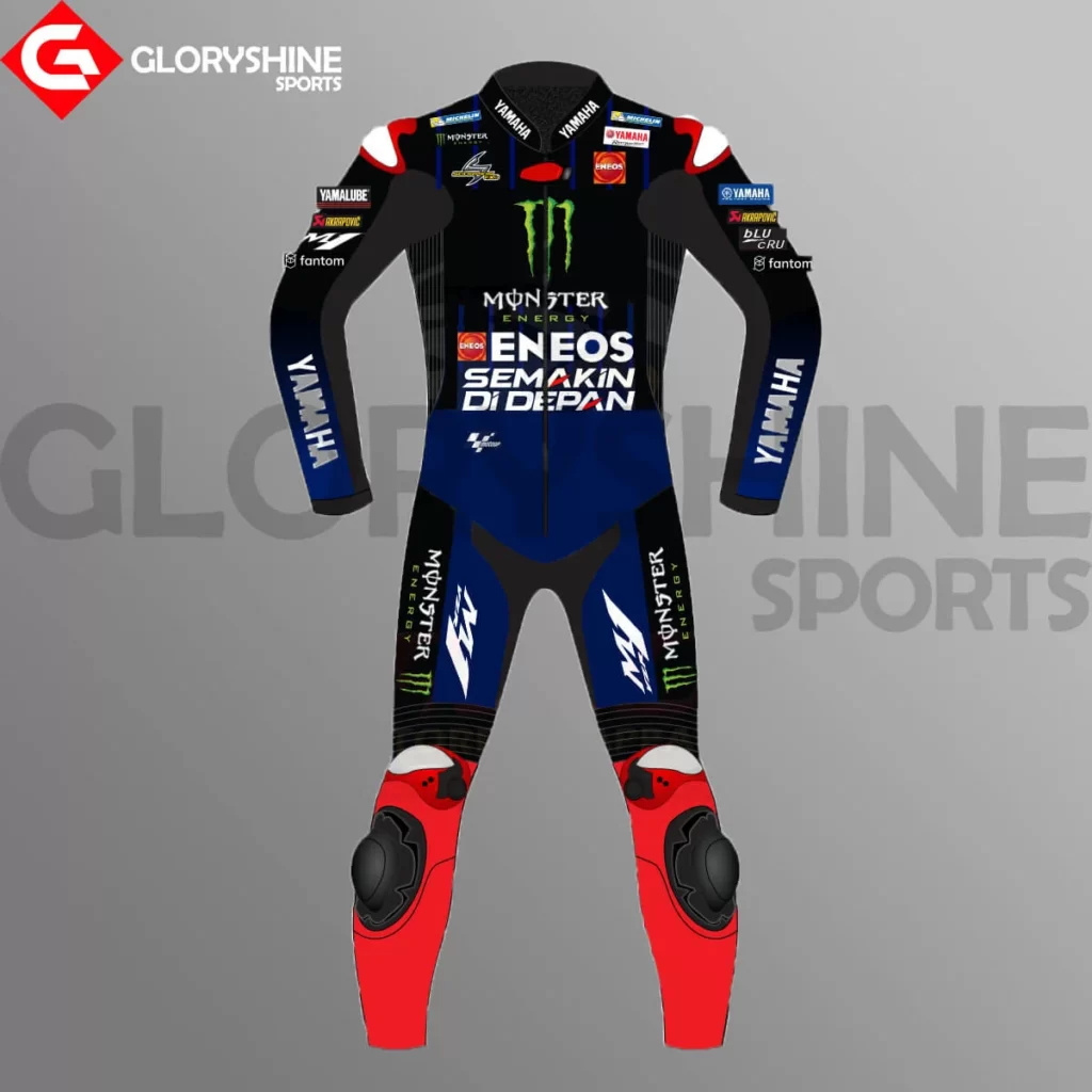 Fabio Quartararo Racing Suit Monster Energy MotoGP 2022 Front
