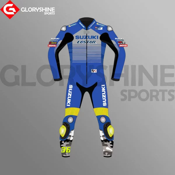 Joan Mir MotoGP Suit Team Suzuki Ecstar 2020 Front