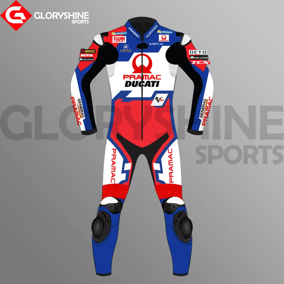 Johann Zarco Racing Suit Ducati Pramac Racing - MotoGP 2022