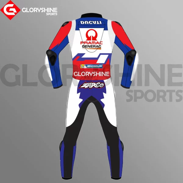 Johann Zarco Racing Suit Ducati Pramac Racing – MotoGP 2022 Back