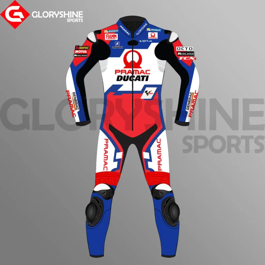 Johann Zarco Racing Suit Ducati Pramac Racing – MotoGP 2022 Front