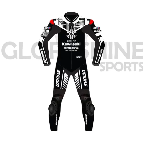 Jonathan Rea Motorcycle Racing Suit Winter Test 2020 WSBK Front