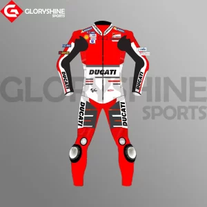 Jorge Lorenzo Motorbike Suit Ducati Flexbox MotoGP 2018 Front