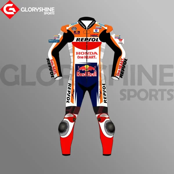 Jorge Lorenzo Riding Suit Honda Repsol MotoGP 2019 Front