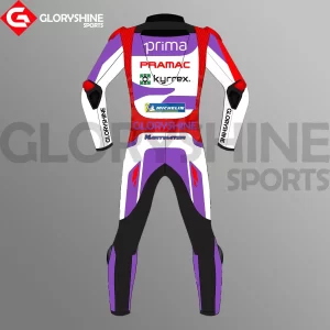 Jorge Martin Motorbike Suit Team Ducati Pramac MotoGP 2023 Back
