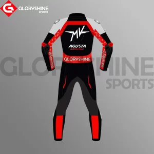 MV Agusta Leather Suit Corse MotoGP 2020 Back