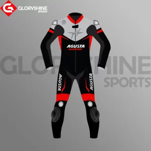 MV Agusta Leather Suit Corse MotoGP 2020 Front