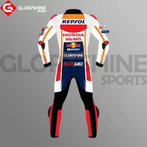 Marc Marquez Motorbike Race Suit Repsol Honda MotoGP 2021 Back