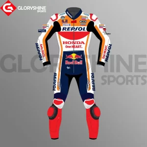 Marc Marquez Motorbike Race Suit Repsol Honda MotoGP 2021 Front