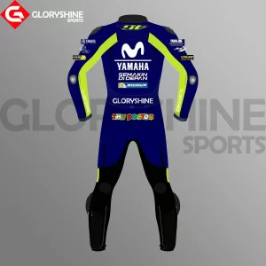 Valentino Rossi Suit Movistar Yamaha Losail Circuit MotoGP 2018 Back