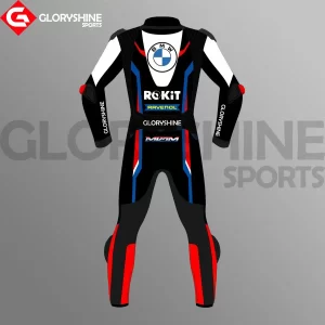 BMW Motorcycle Suit 2023 Back