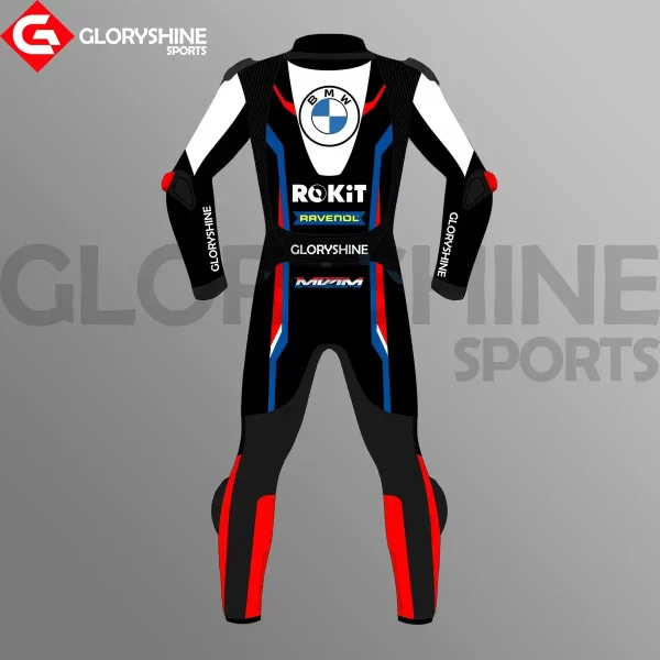 BMW Motorcycle Suit 2023 Back