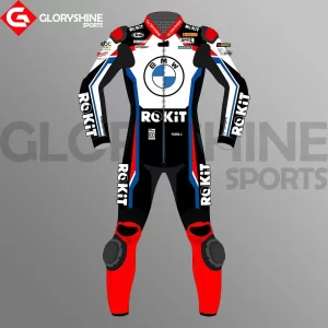 BMW Motorcycle Suit 2023 Front